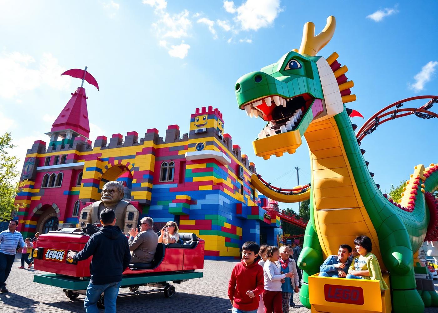 LEGOLAND — по желанию, в свободный день